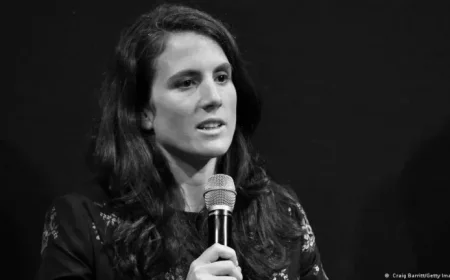 Tatiana Schlossberg, JFK’s Granddaughter, Passes Away at 35 – DW News