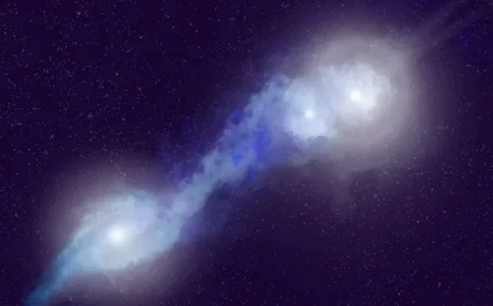 Cosmic First: Trio of Supermassive Black Holes Set for Collision