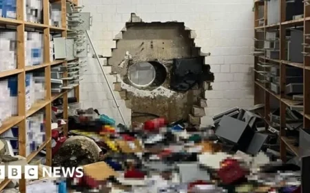 Thieves Drill into German Bank, Steal €30M in Heist