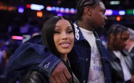 Cardi B Defends Romance with NFL Star Stefon Diggs Amid Fan Criticism