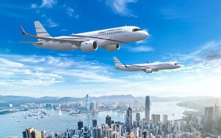 CALC Expands Fleet with 30 New Airbus A320neo Aircraft订单