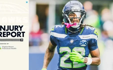 Seahawks Face 49ers: Week 18 Injury Report Revealed