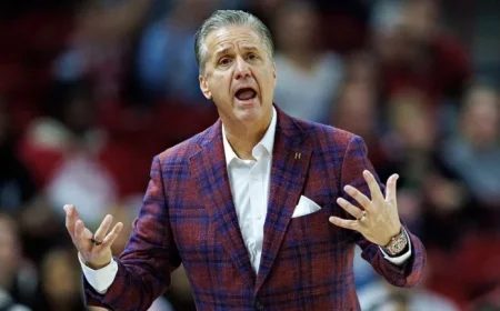 John Calipari Criticizes Chaotic College Basketball System