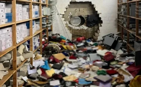 Thieves Breach German Bank Vault, Escape with Millions