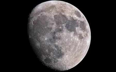 Moon Phase Updates for December 30, 2025