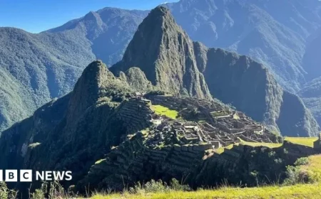 Machu Picchu Train Accident Kills One, Injures Dozens
