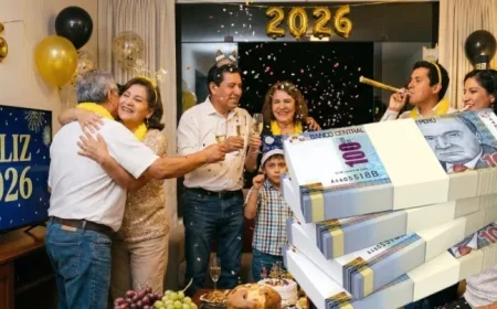 New Year’s 2026 Traditions in Peru for Wealth: Lentils, Rice, Money in Shoe