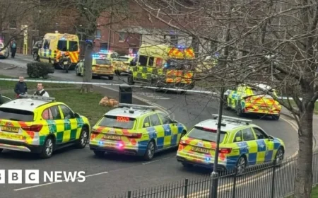 Man Arrested After Attack on Five at Newton-Le-Willows Hospital