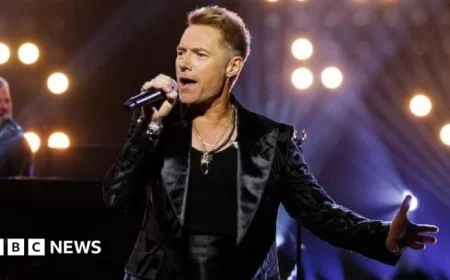 Ronan Keating Discusses New Year’s Eve Show, Resolutions, and Boyzone Reunion