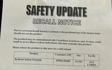 Hazardous Food Items May Remain Unnoticed on Store Shelves