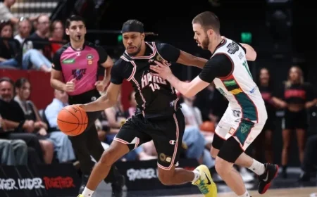 Bayles Energizes Starting Five in Crucial Win