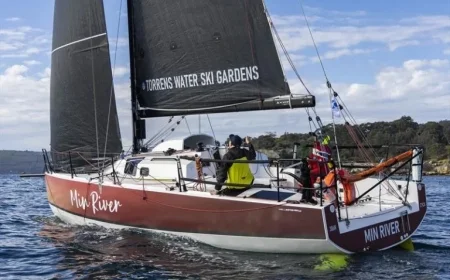 Sydney Hobart Shines Bright in Sailing Event