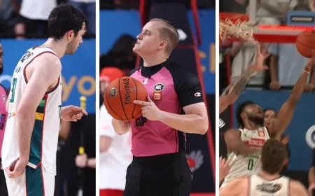 NBL Champions Secure Thrilling Win Amid Controversial Final Play