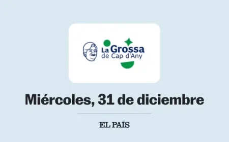 La Grossa de Cap d’Any: December 31st Draw Set for Wednesday