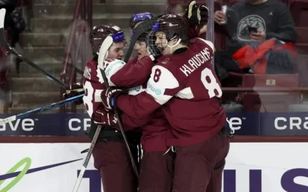 Latvia Defeats Denmark to Secure World Junior Championship Quarterfinal Spot