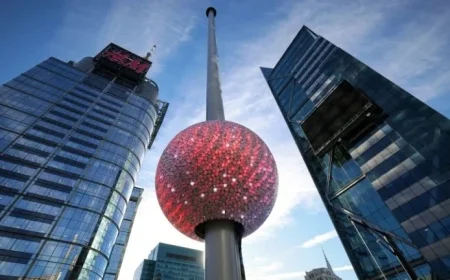 Times Square Unveils Largest New Year’s Eve Ball Drop Yet