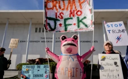 Kennedy Center Renaming Spurs Fresh Wave of Cancellations