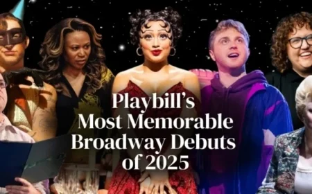 Top 10 Unforgettable Broadway Debuts of 2025