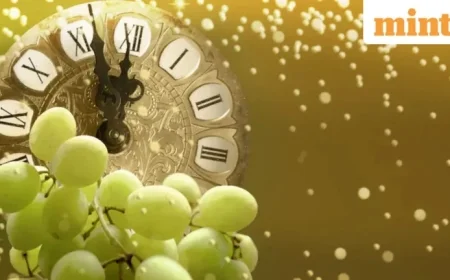 Why Do People Eat 12 Grapes at New Year’s Eve Midnight?