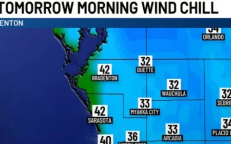 Suncoast Opens Cold-Weather Shelters Amid Temperature Drop