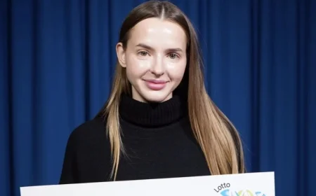 Canadian Woman Wins Big with Her First Lottery Ticket Purchase