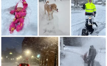Captivating Photos Reveal Central New Yorkers’ Mastery in Managing Snowstorms