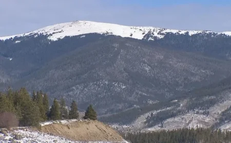 Record Low Snowpack Threatens Colorado Mountains; Relief Still Possible