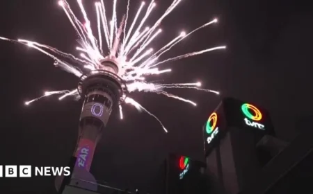 Tongans and New Zealanders Embrace 2026 with Peace and Hope