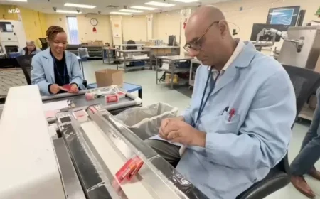 MTA Heroes: MetroCard Encoders Dedicate Decades of Service