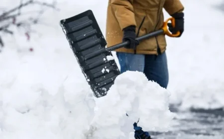 Heavy Snowfall Expected Today in Eastern Québec