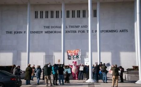 Kennedy Center Altered Board Rules Before Voting to Add Trump’s Name