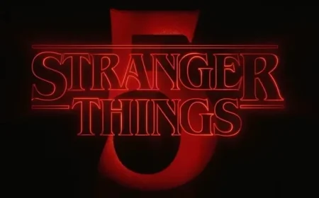 Fans Spotlight Stranger Things 5 Logo Error