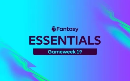 FPL Gameweek 19 Insights: Essential Tips and Expert Advice
