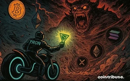 TRON Surges Amid Crypto Market Challenges