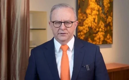 Australia PM Albanese Praises ‘Courage and Compassion’ Post Bondi Beach Attack