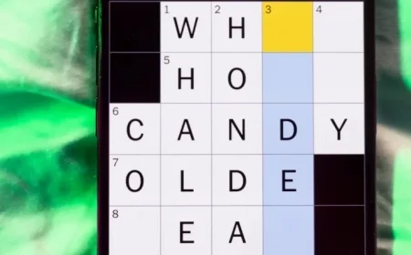 NYT Mini Crossword Solutions for Wednesday, Dec. 31