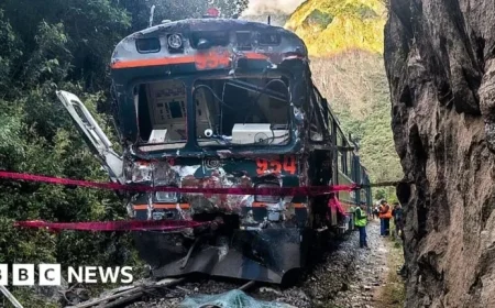 Machu Picchu Train Crash Kills One, Injures Dozens