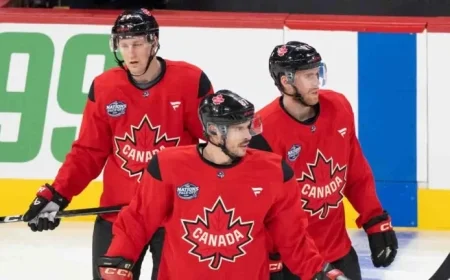 Canada Reveals Olympic Men’s Hockey Roster Wednesday on Sportsnet