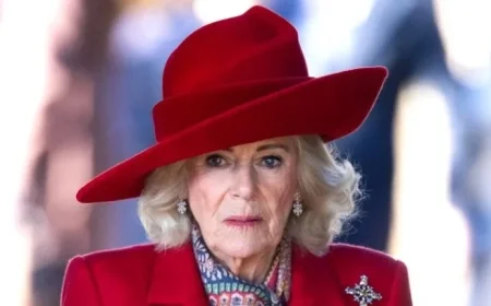 Queen Camilla Discusses Her Teen Train Attack Experience Publicly for First Time