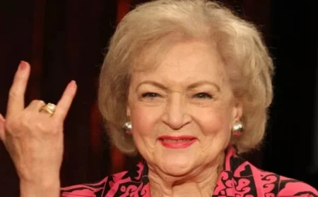Betty White Passes on New Year’s Eve Weeks Before Milestone Birthday