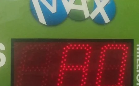 Lotto Max Offers $80 Million Jackpot in Year’s Final Draw