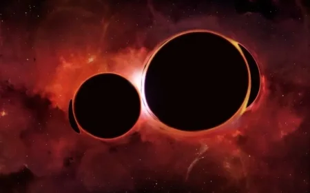 Scientists Observe Three Supermassive Black Holes Merging into One