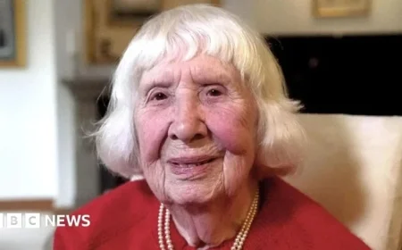 Betty Brown Receives OBE for Oldest Post Office Scandal Impact