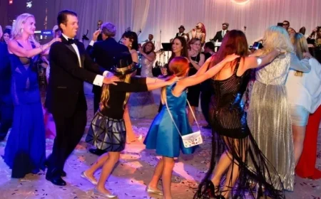 Explore Vintage Photos of Trump’s Mar-a-Lago New Year’s Eve Galas