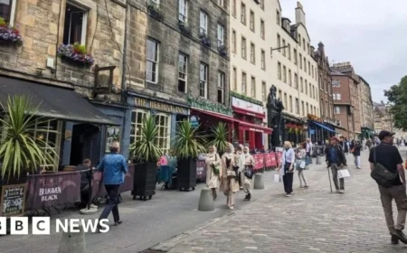 Edinburgh Pubs Face Power Outages Before Hogmanay Celebrations