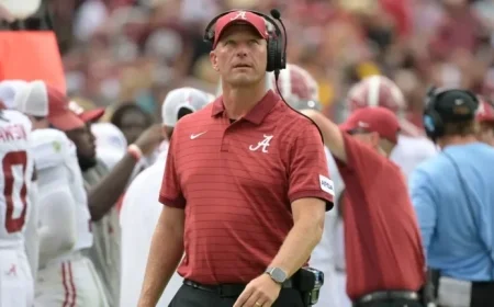 Kalen DeBoer, Alabama Face Rose Bowl’s Risk and Opportunity Crossroads
