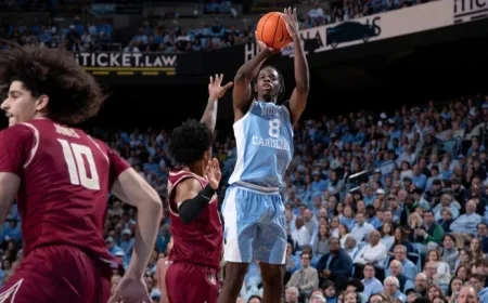 Wilson Leads Team to Commanding 79-66 Victory Against Seminoles