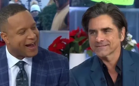 John Stamos Stuns Craig Melvin on Live TV, Leaving ‘Today’ Fans Curious