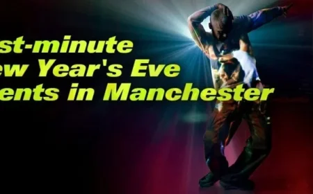 Manchester 2025 New Year’s Eve: Last-Minute Events Guide