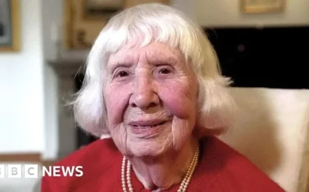 Betty Brown, Oldest Post Office Scandal Victim, Receives OBE Honor